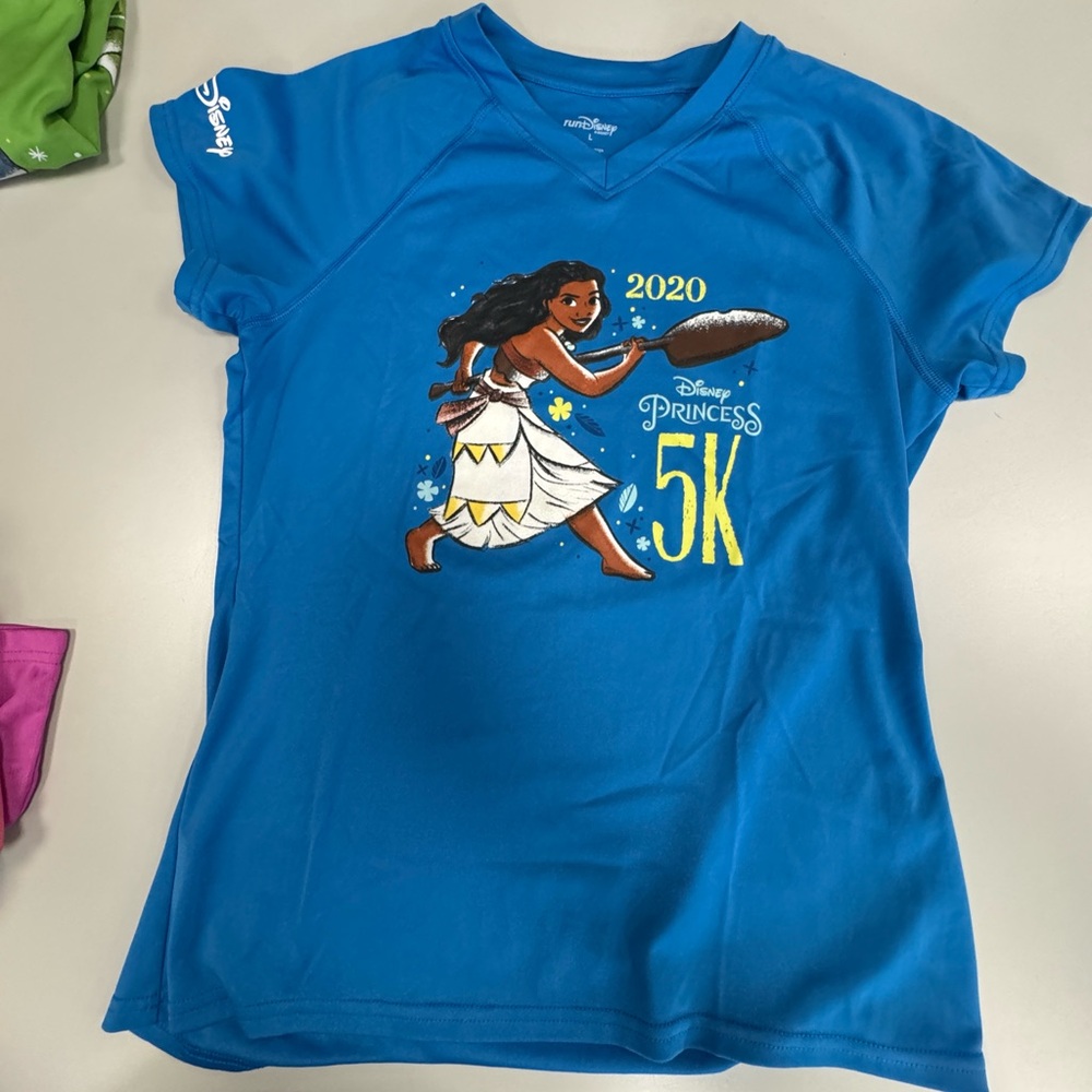 2020 Run Disney 5k t shirt